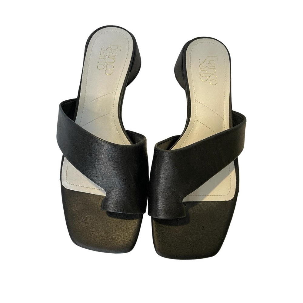 Franco Sarto Leria Sandal Black Leather